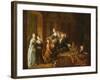 Portrait of Nicolas De Launay-Robert Tournieres-Framed Giclee Print