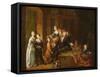 Portrait of Nicolas De Launay-Robert Tournieres-Framed Stretched Canvas