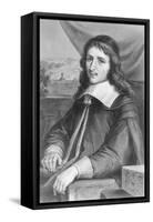 Portrait of Nicolas Fouquet-null-Framed Stretched Canvas