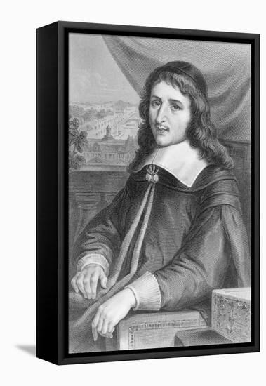 Portrait of Nicolas Fouquet-null-Framed Stretched Canvas