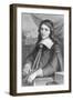 Portrait of Nicolas Fouquet-null-Framed Giclee Print