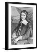 Portrait of Nicolas Fouquet-null-Framed Giclee Print