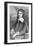 Portrait of Nicolas Fouquet-null-Framed Giclee Print