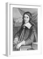 Portrait of Nicolas Fouquet-null-Framed Giclee Print