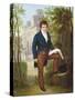 Portrait of Nicolas-Pierre Tiolier, C.1817-Francois Edouard Picot-Stretched Canvas