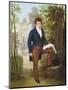 Portrait of Nicolas-Pierre Tiolier, C.1817-Francois Edouard Picot-Mounted Giclee Print