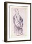 Portrait of Nicolas Trigault S.J. in Chinese Costume-Peter Paul Rubens-Framed Giclee Print