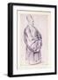 Portrait of Nicolas Trigault S.J. in Chinese Costume-Peter Paul Rubens-Framed Giclee Print