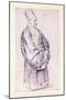 Portrait of Nicolas Trigault S.J. in Chinese Costume-Peter Paul Rubens-Mounted Giclee Print