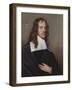 Portrait of Nicolas Van Der Haer, 1661 (Oil on Canvas)-Adriaen Hanneman-Framed Giclee Print