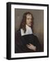 Portrait of Nicolas Van Der Haer, 1661 (Oil on Canvas)-Adriaen Hanneman-Framed Giclee Print