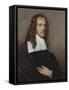 Portrait of Nicolas Van Der Haer, 1661 (Oil on Canvas)-Adriaen Hanneman-Framed Stretched Canvas