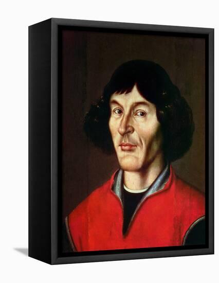 Portrait of Nicolaus Copernicus (1473-1543)-Pomeranie-Framed Stretched Canvas