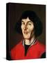 Portrait of Nicolaus Copernicus (1473-1543)-Pomeranie-Stretched Canvas