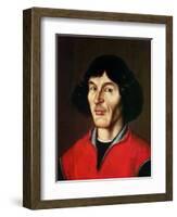 Portrait of Nicolaus Copernicus (1473-1543)-Pomeranie-Framed Giclee Print