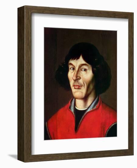 Portrait of Nicolaus Copernicus (1473-1543)-Pomeranie-Framed Giclee Print