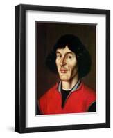 Portrait of Nicolaus Copernicus (1473-1543)-Pomeranie-Framed Giclee Print