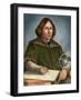 Portrait of Nicolaus Copernicus-null-Framed Giclee Print