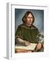 Portrait of Nicolaus Copernicus-null-Framed Giclee Print