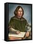 Portrait of Nicolaus Copernicus-null-Framed Stretched Canvas