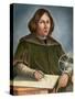 Portrait of Nicolaus Copernicus-null-Stretched Canvas