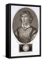 Portrait of Nicolaus Copernicus-null-Framed Stretched Canvas