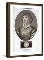 Portrait of Nicolaus Copernicus-null-Framed Giclee Print