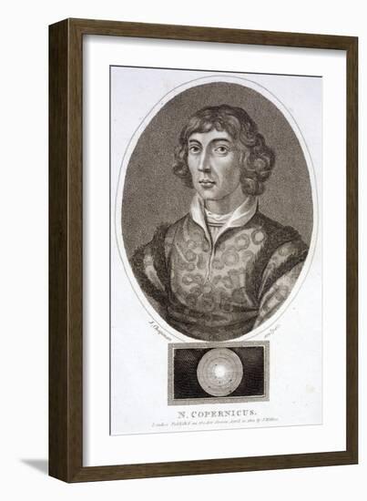 Portrait of Nicolaus Copernicus-null-Framed Giclee Print