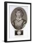 Portrait of Nicolaus Copernicus-null-Framed Giclee Print
