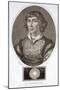 Portrait of Nicolaus Copernicus-null-Mounted Giclee Print