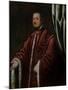 Portrait of Nicolò Da Ponte-Domenico Tintoretto-Mounted Giclee Print