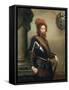 Portrait of Nicolo Raggi-Bernardo Strozzi-Framed Stretched Canvas