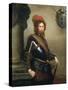 Portrait of Nicolo Raggi-Bernardo Strozzi-Stretched Canvas