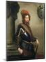 Portrait of Nicolo Raggi-Bernardo Strozzi-Mounted Giclee Print