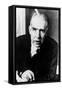 Portrait of Niels Bohr-us National Archives-Framed Stretched Canvas