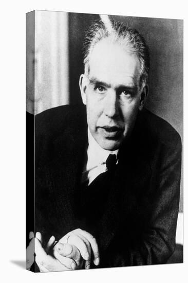 Portrait of Niels Bohr-us National Archives-Stretched Canvas