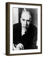 Portrait of Niels Bohr-us National Archives-Framed Photographic Print