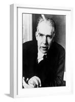 Portrait of Niels Bohr-us National Archives-Framed Photographic Print
