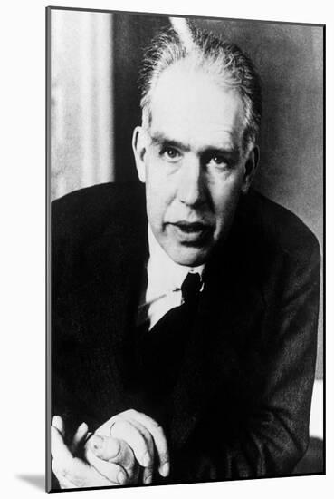 Portrait of Niels Bohr-us National Archives-Mounted Photographic Print