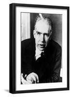 Portrait of Niels Bohr-us National Archives-Framed Premium Photographic Print