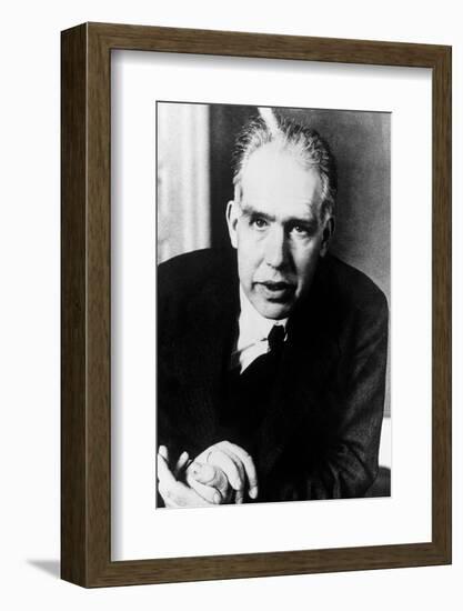 Portrait of Niels Bohr-us National Archives-Framed Photographic Print