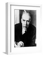 Portrait of Niels Bohr-us National Archives-Framed Photographic Print