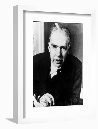 Portrait of Niels Bohr-us National Archives-Framed Photographic Print