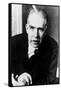 Portrait of Niels Bohr-us National Archives-Framed Stretched Canvas