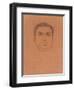 Portrait of Nikita Balieff, 1912-1913-Nikolai Andreevich Andreev-Framed Giclee Print