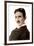 Portrait of Nikola Tesla (1856-1943) (Nikolaj) - Croatian-Born Serb Engineer, Physicist and Invento-Napoleon Sarony-Framed Giclee Print