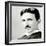 Portrait of Nikola Tesla, 1890 (Photo)-Napoleon Sarony-Framed Giclee Print