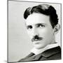 Portrait of Nikola Tesla, 1890 (Photo)-Napoleon Sarony-Mounted Giclee Print