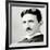 Portrait of Nikola Tesla, 1890 (Photo)-Napoleon Sarony-Framed Giclee Print