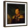 Portrait of Nikolai Alexeyevich Tuchkov (1765-181), before 1825-George Dawe-Framed Giclee Print